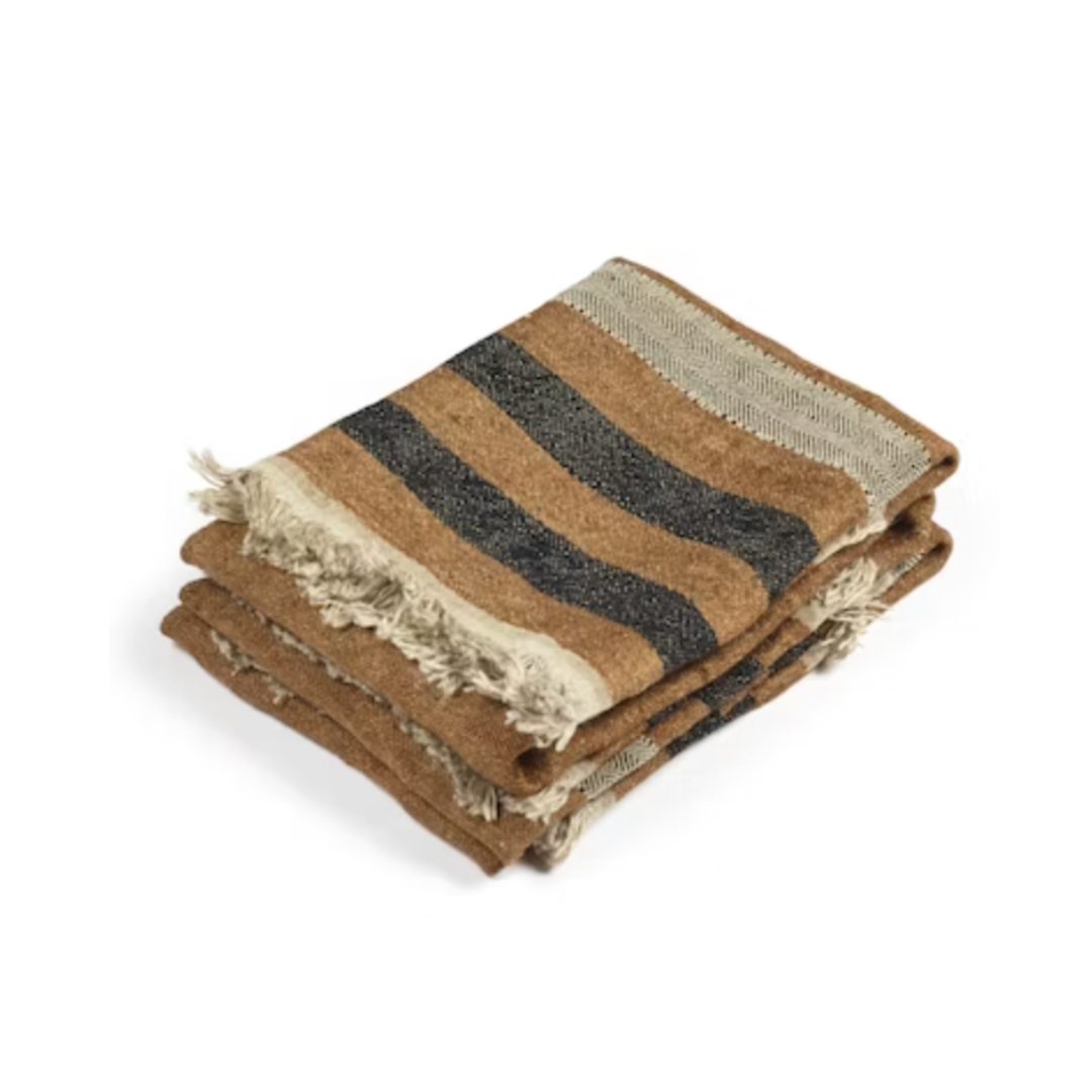 The Belgian Guest Towel in Nairobi - 21.5"x25.5"