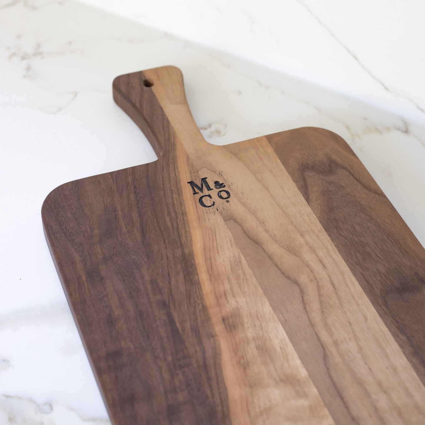 Oversized Dark Walnut Charcuterie Board
