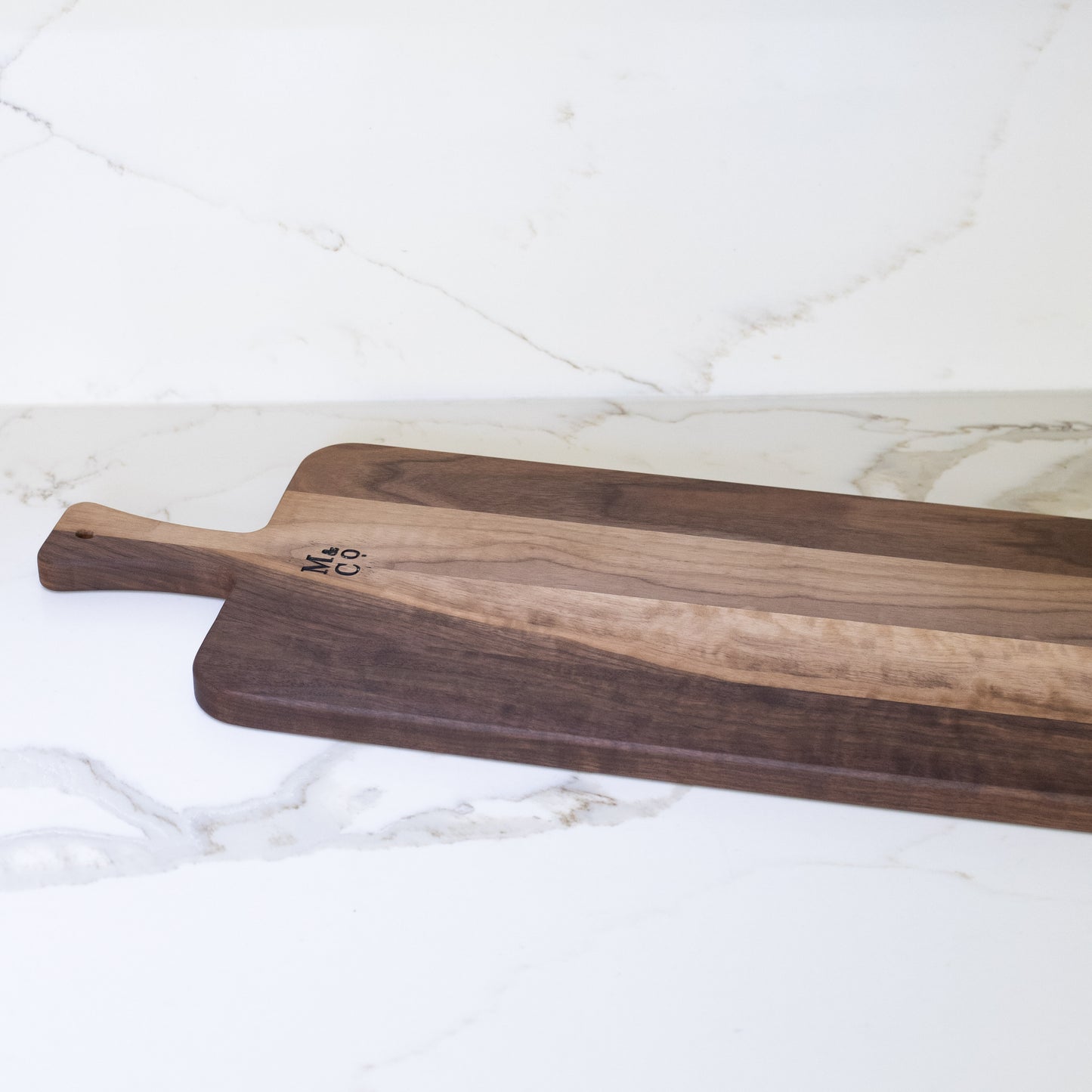 Oversized Dark Walnut Charcuterie Board