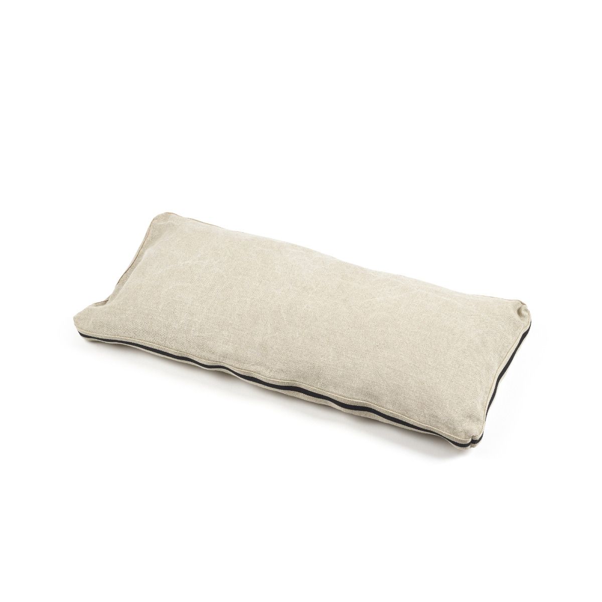 James Pillow in Flax - 15.7" x 31" - Cover Only