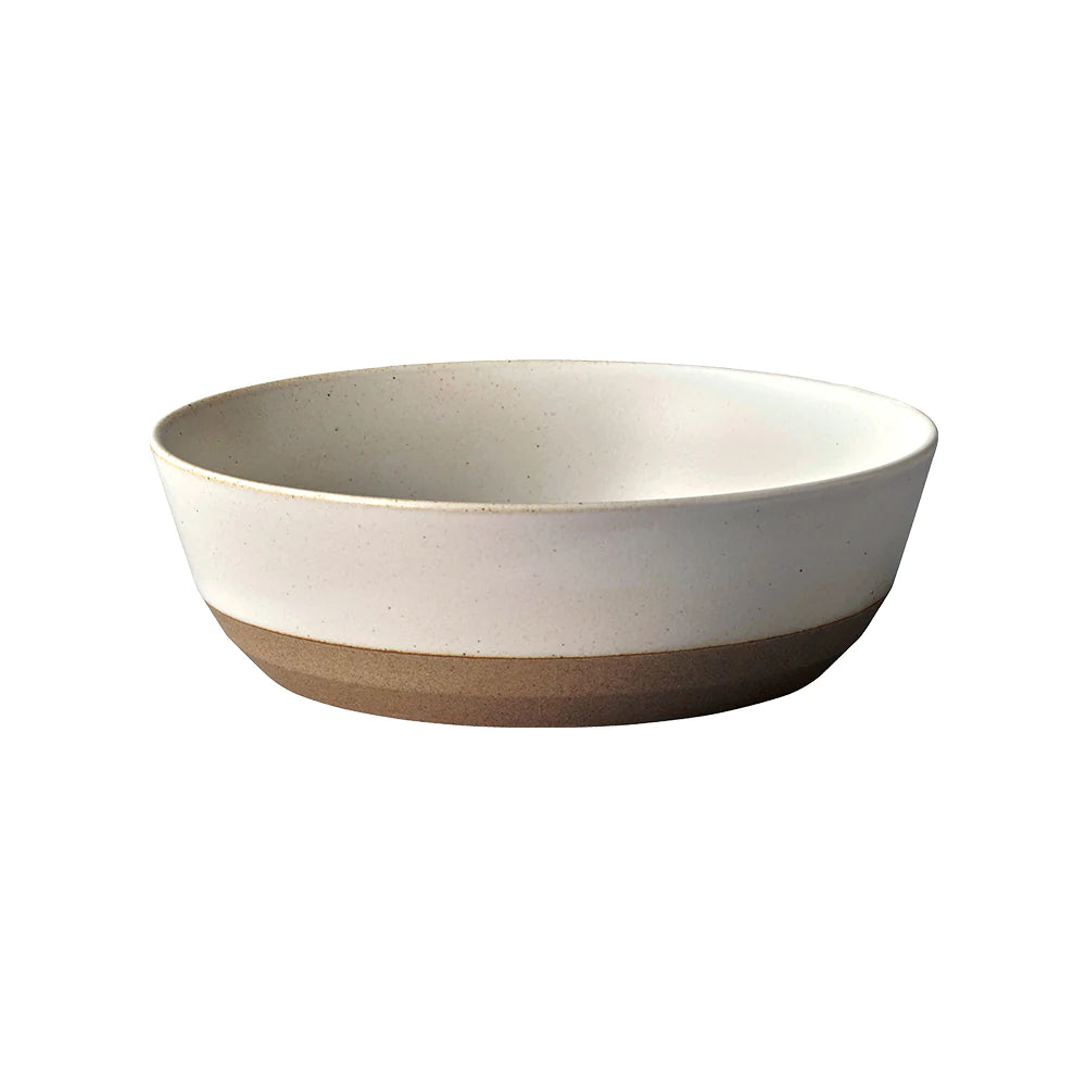 KINTO Ceramic Lab Bowl - White