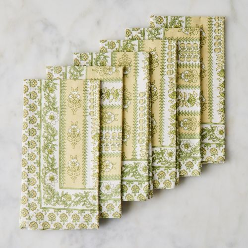 Avignon Pistache Napkins- Set of 6 *Last One*