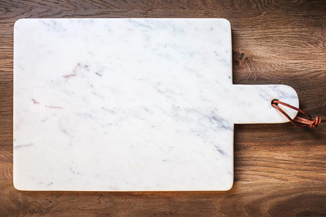 Marble Serving Board 11x18" *as is*