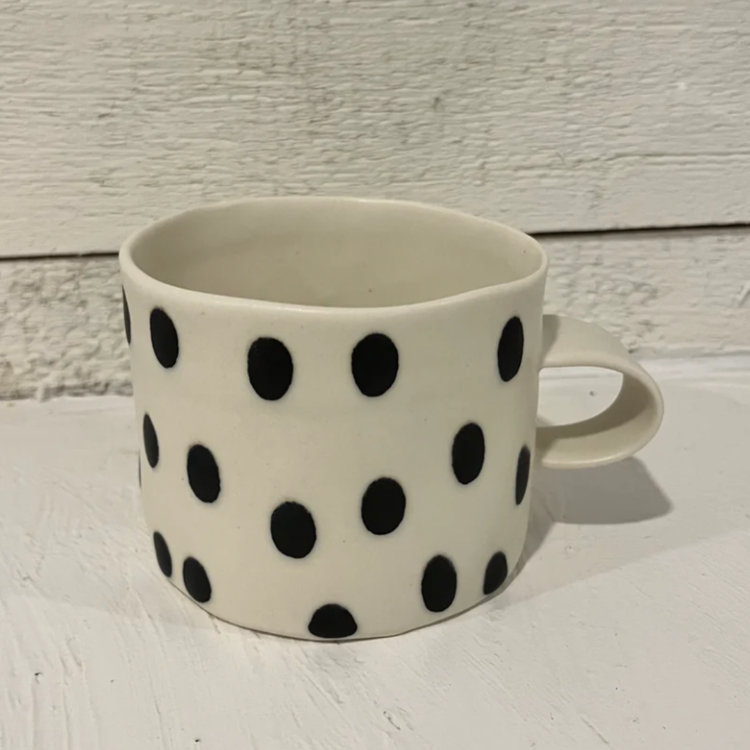 Latte Mug Polka Dot