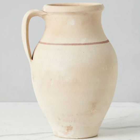 Found Unglazed Jug, Large