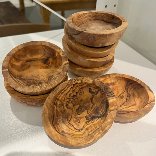 Olive Wood Dipping Bowls