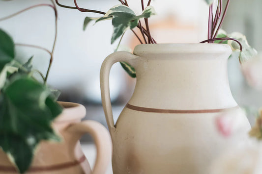 Found Unglazed Jug, Large