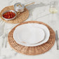 Wicker Charger Plate