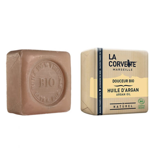 Soap bar Organic Douceur Bio 100g – Argan oil