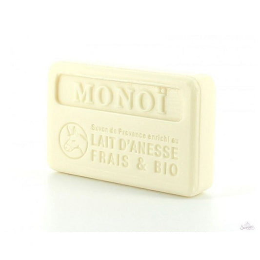 Monoi - Marseille Soap with organic Donkey Milk 100g