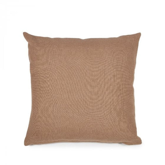 Stonewashed Linen Pillow in Cinnamon 20x20
