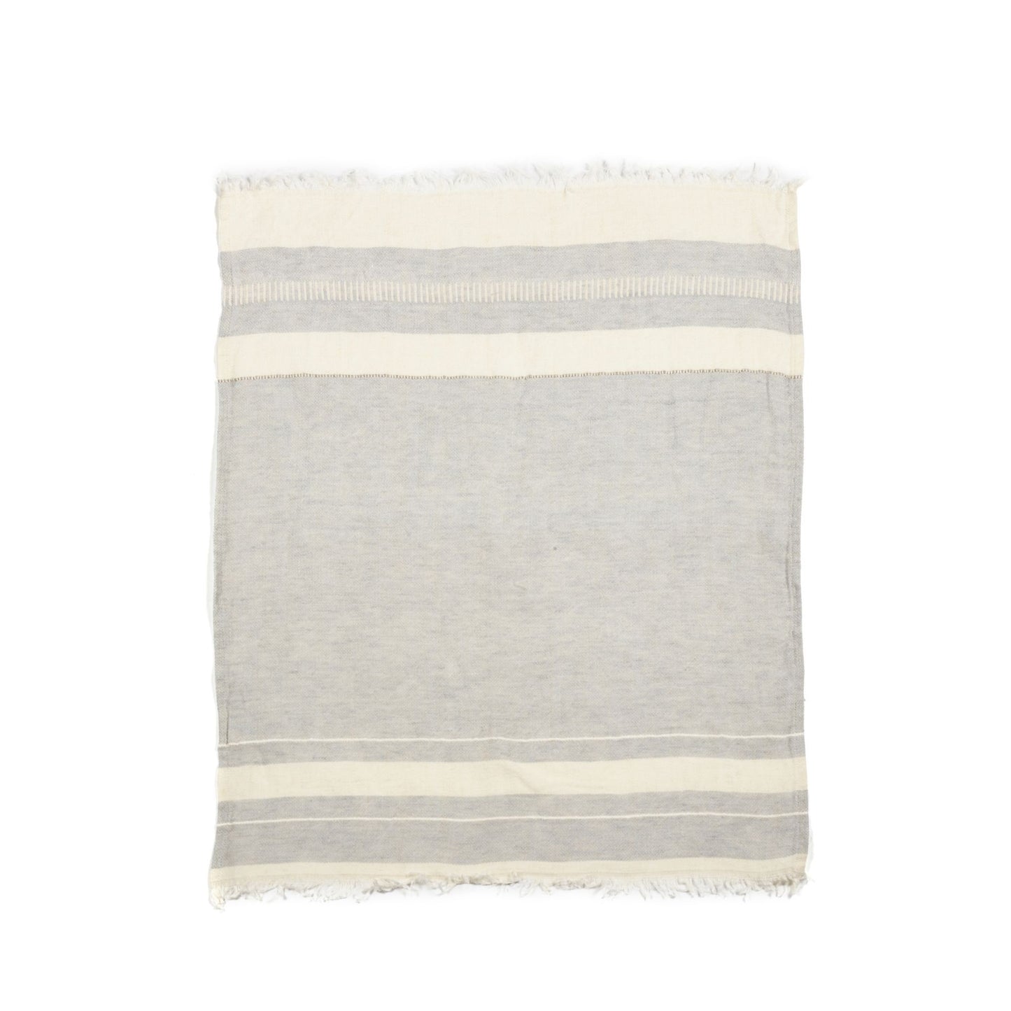 The Belgian Guest Towel in Gent Stripe - 21.5"x25.5"