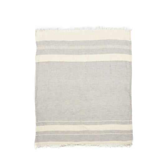 The Belgian Guest Towel in Gent Stripe - 21.5"x25.5"